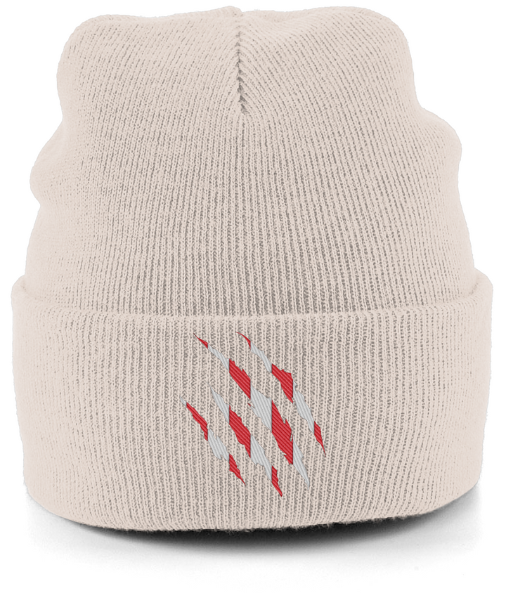 Sunderland Claws embroidered Sunderland beanie in Sand, Legends in Thread