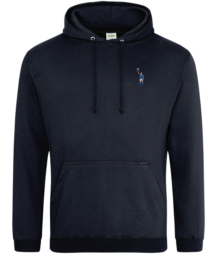 Zigic Carling Cup embroidered Birmingham City hoodie, Legends in Thread