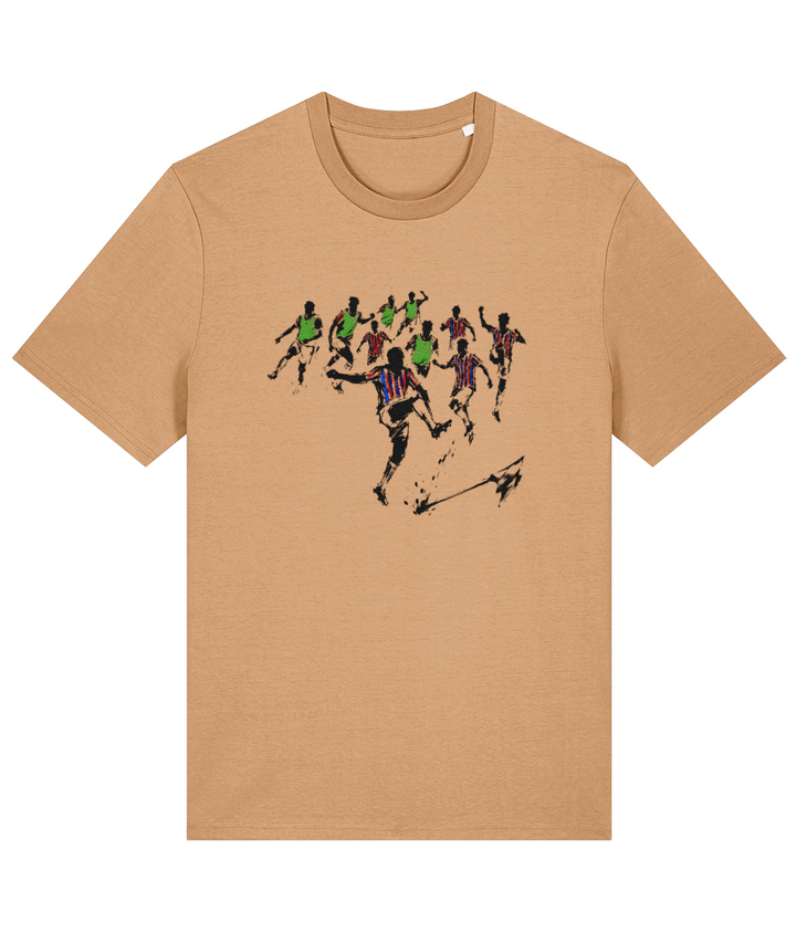 Conference League Boom (no text) printed Crystal Palace cotton tee, Legends in Thread