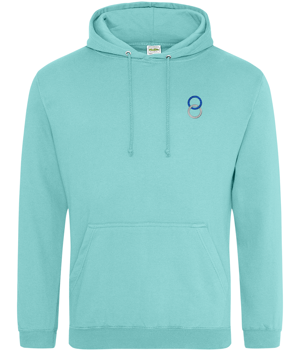 Birmingham City Minimalist embroidered Birmingham City hoodie, Legends in Thread