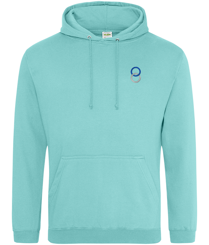 Birmingham City Minimalist embroidered Birmingham City hoodie, Legends in Thread