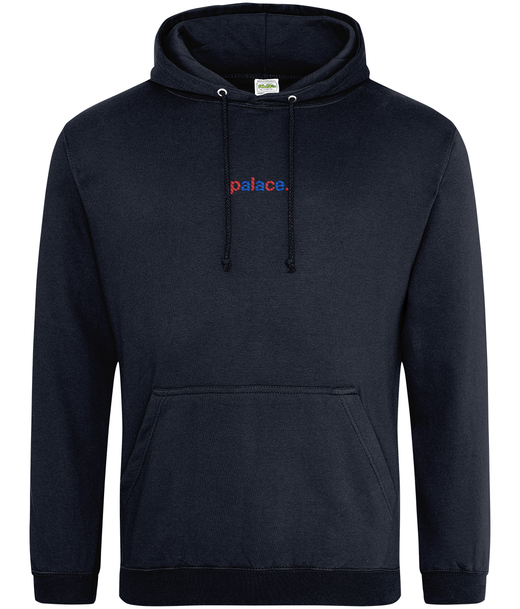 palace. embroidered Crystal Palace hoodie, Legends in Thread