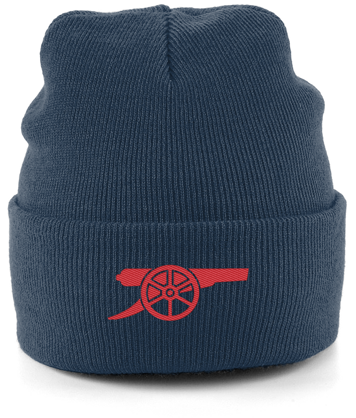 Arsenal Cannon embroidered Arsenal beanie, Legends in Thread