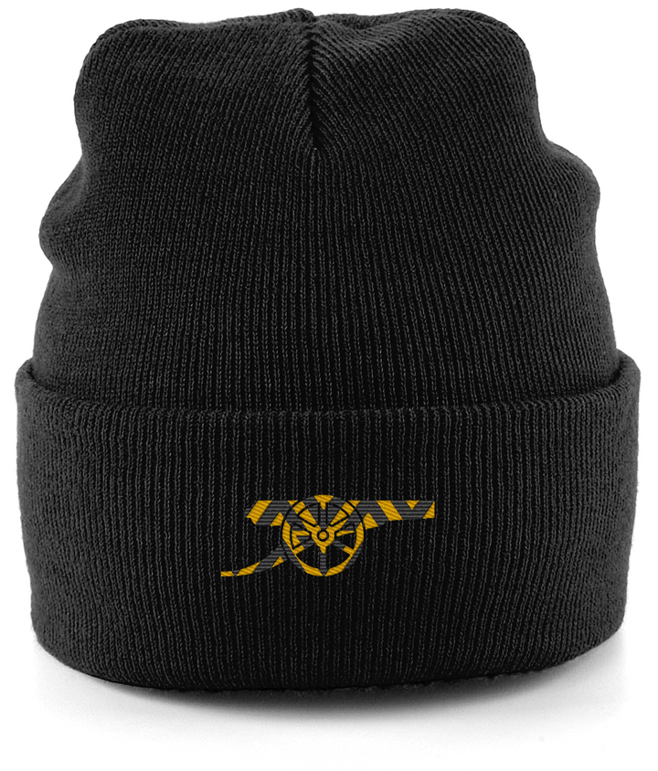 Bruised Banana Beanie in Black, Legends in Thread