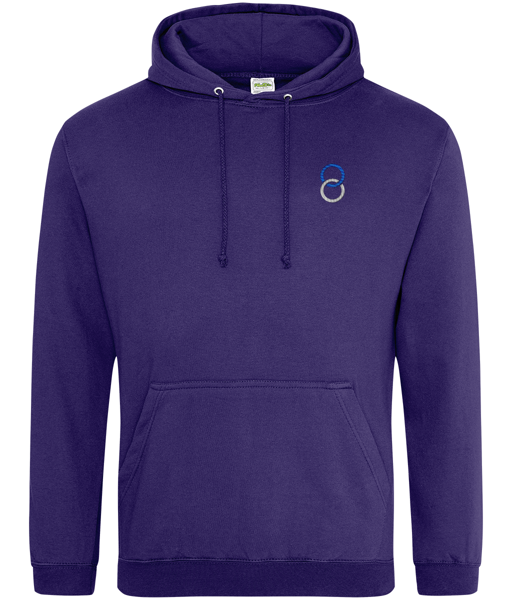 Birmingham City Minimalist embroidered Birmingham City hoodie, Legends in Thread