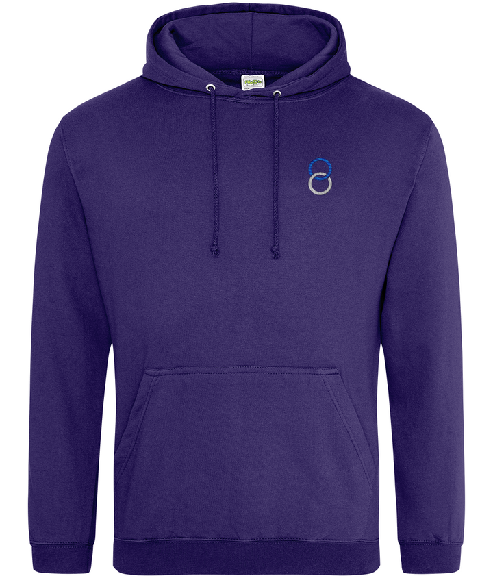Birmingham City Minimalist embroidered Birmingham City hoodie, Legends in Thread