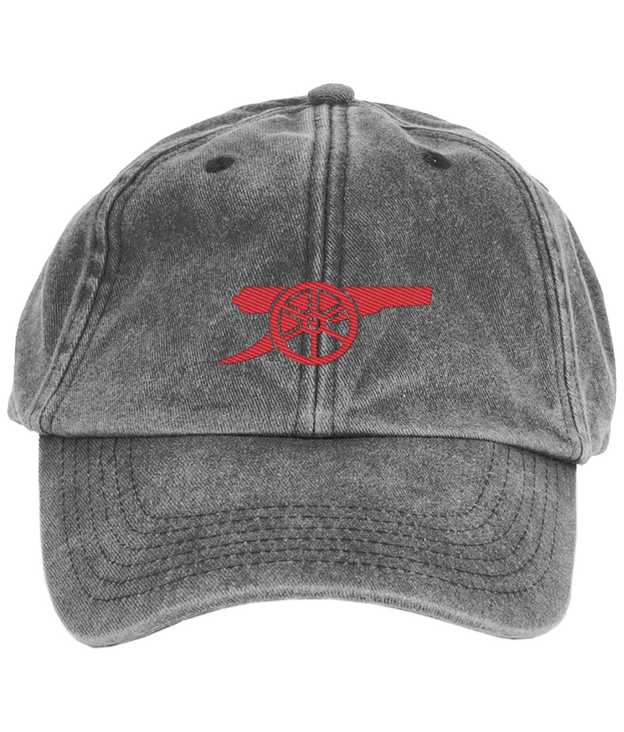 Arsenal inspired Cannon | Arsenal | Embroidery | Vintage Low