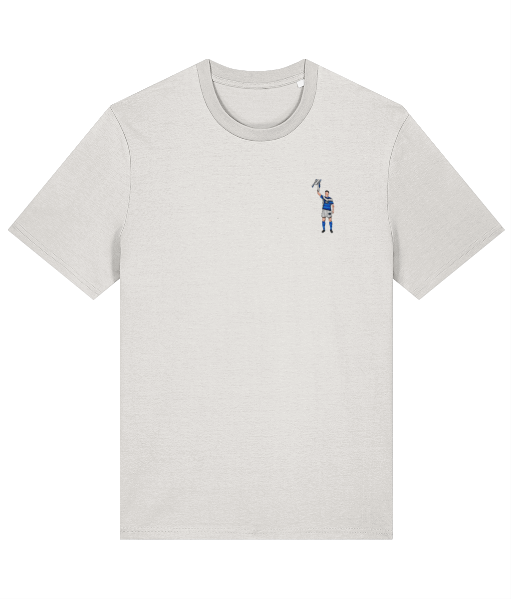 Zigic Carling Cup embroidered Birmingham City cotton tee, Legends in Thread