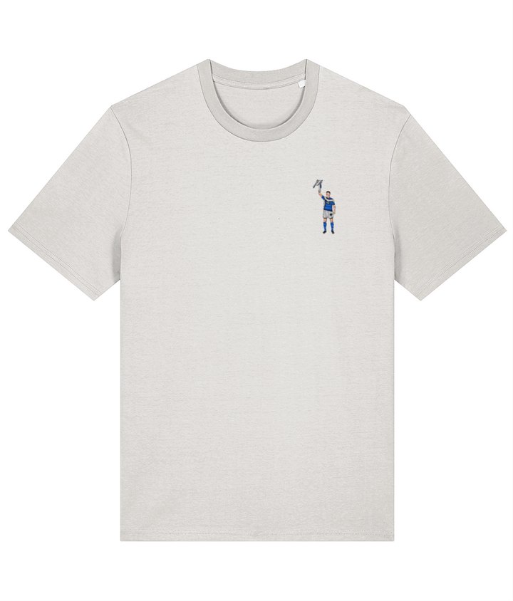 Zigic Carling Cup embroidered Birmingham City cotton tee, Legends in Thread