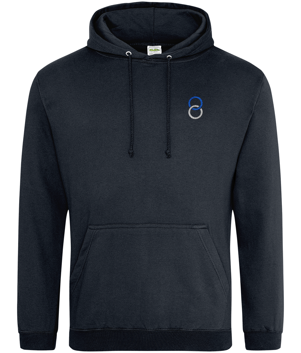 Birmingham City Minimalist embroidered Birmingham City hoodie, Legends in Thread