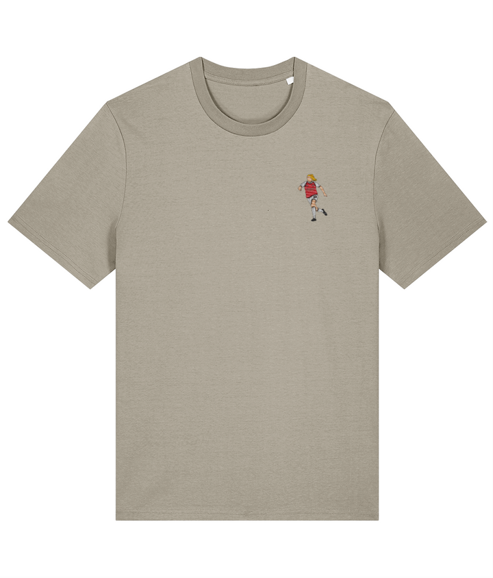 Alessia Russo embroidered Arsenal cotton tee, Legends in Thread