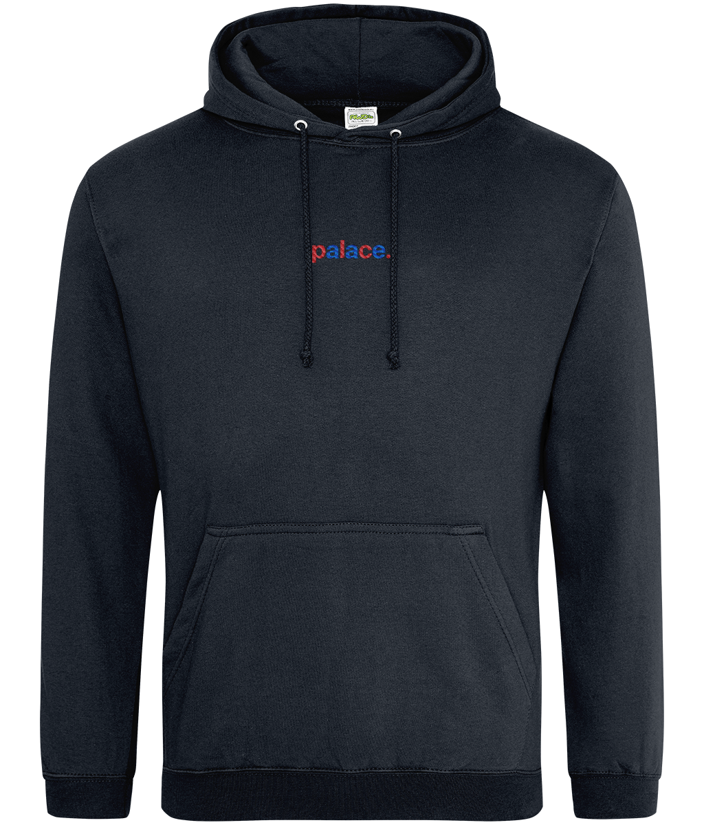 palace. embroidered Crystal Palace hoodie, Legends in Thread