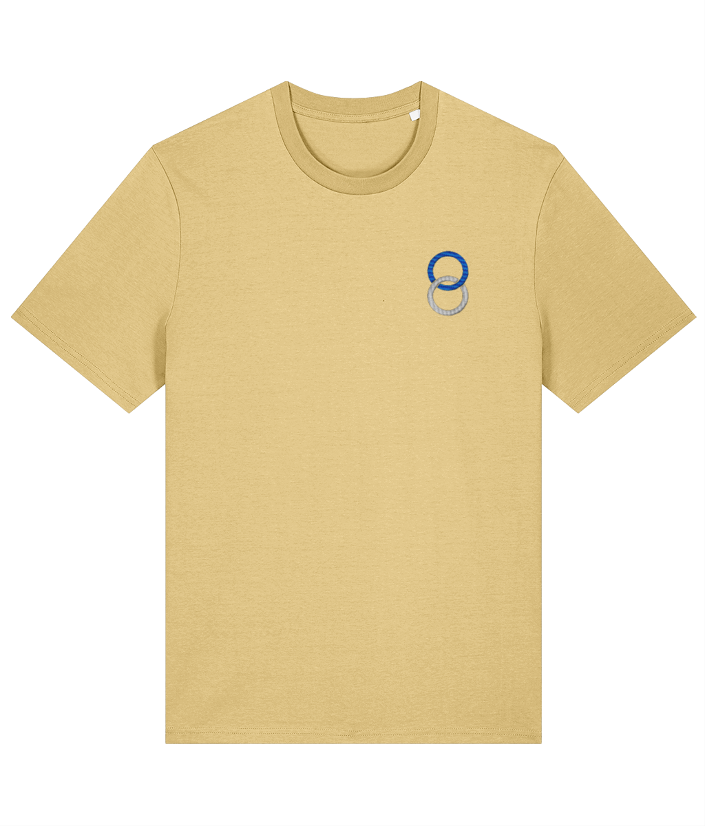 Birmingham City Minimalist embroidered Birmingham City cotton tee, Legends in Thread