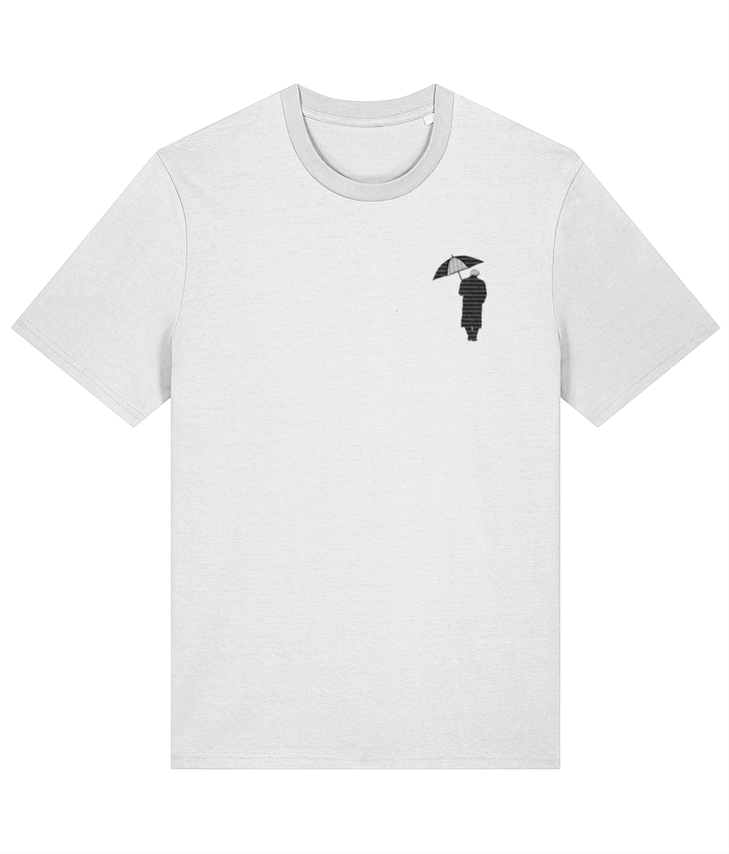 VIPWees T-Shirt In Cotone Biologico – Caricatura Originale Newcastle Football – Fan Art Unica