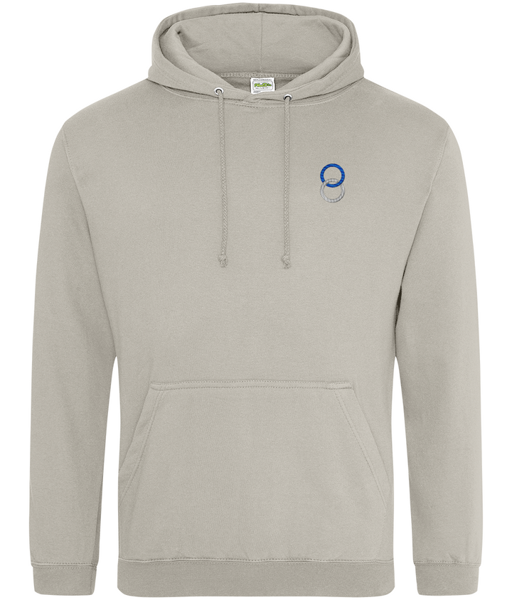 Birmingham City Minimalist embroidered Birmingham City hoodie, Legends in Thread