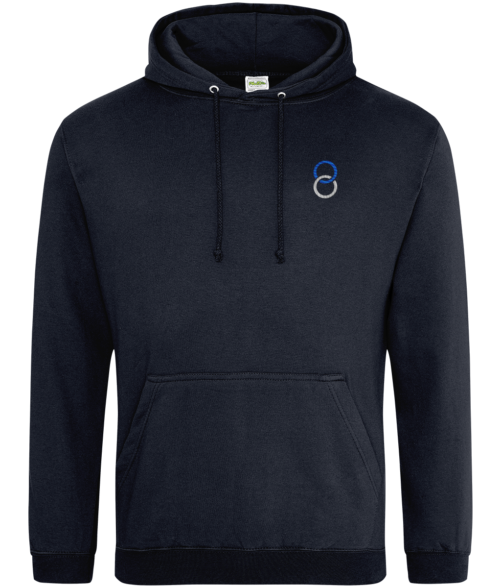 Birmingham City Minimalist embroidered Birmingham City hoodie, Legends in Thread