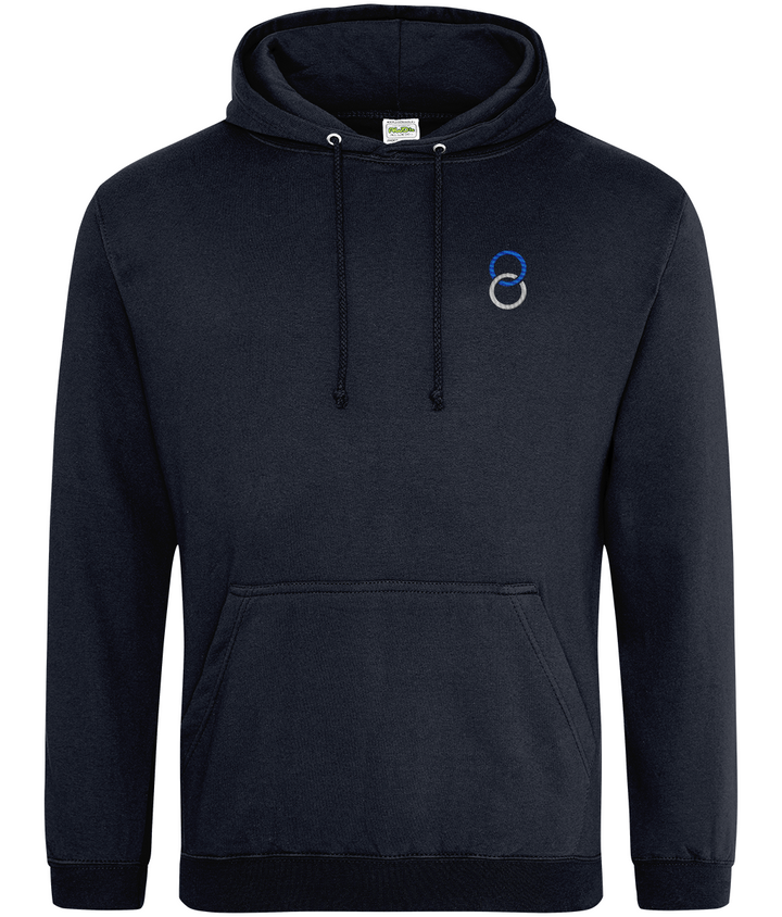 Birmingham City Minimalist embroidered Birmingham City hoodie, Legends in Thread