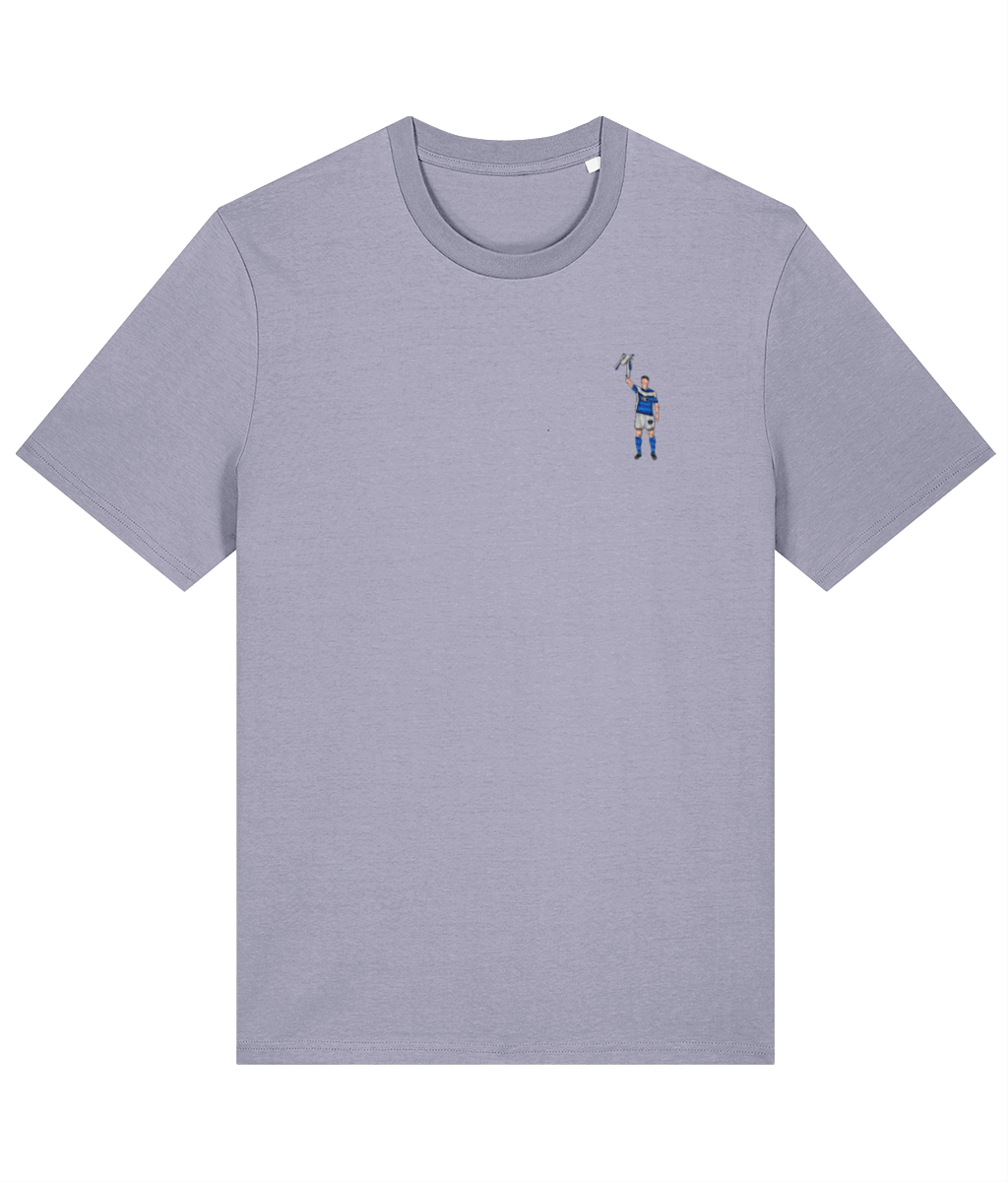 Zigic Carling Cup embroidered Birmingham City cotton tee, Legends in Thread