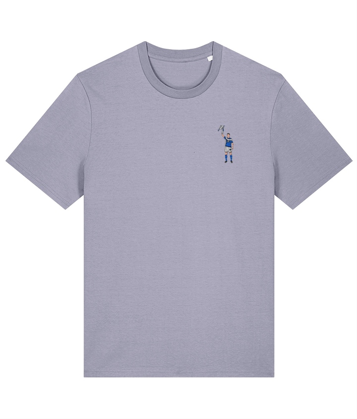 Zigic Carling Cup embroidered Birmingham City cotton tee, Legends in Thread