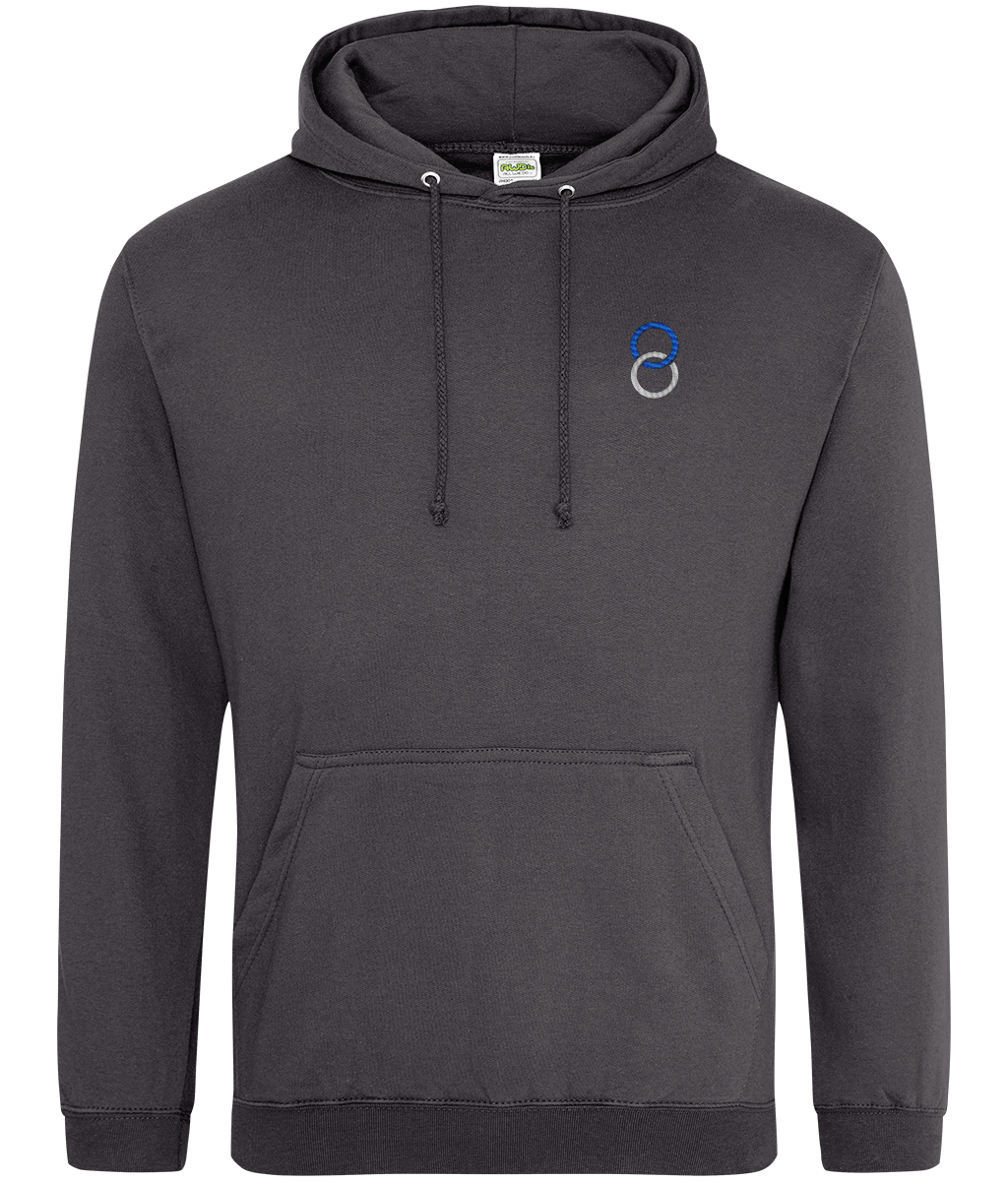 Birmingham City Minimalist embroidered Birmingham City hoodie, Legends in Thread