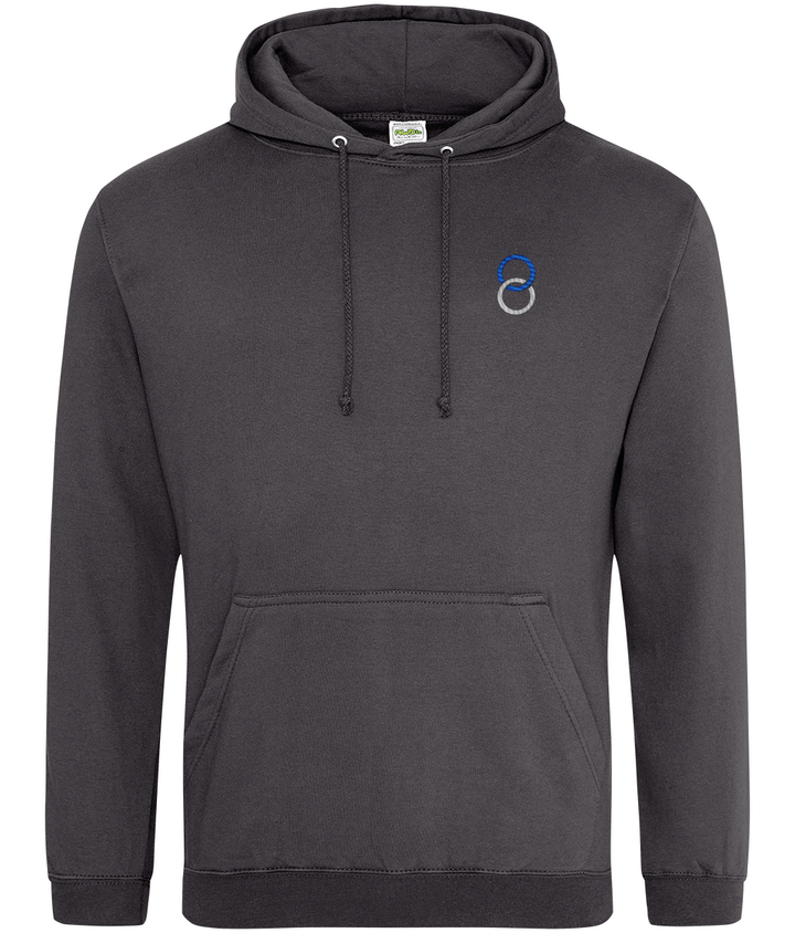 Birmingham City Minimalist embroidered Birmingham City hoodie, Legends in Thread