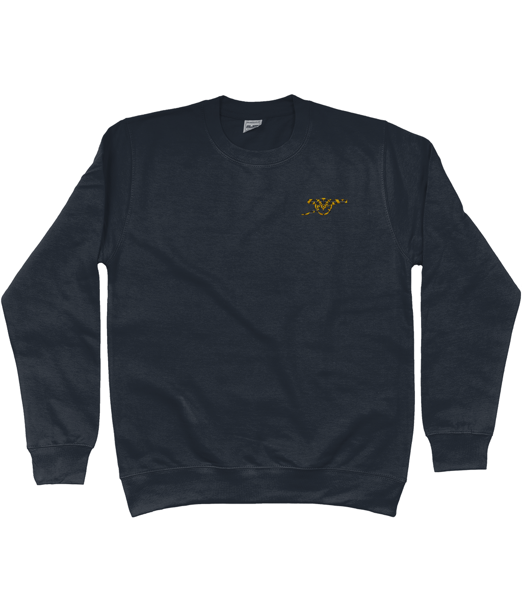 Bruised Banana embroidered Arsenal sweatshirt, Legends in Thread