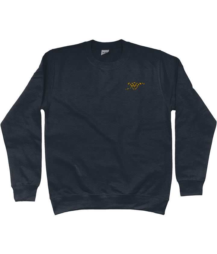 Bruised Banana embroidered Arsenal sweatshirt, Legends in Thread