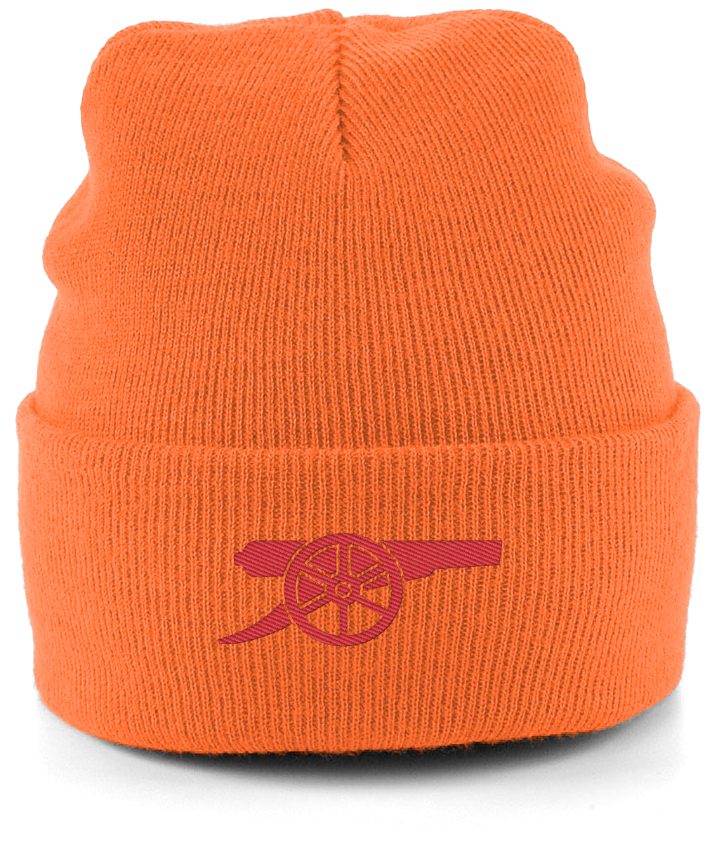 Arsenal Cannon embroidered Arsenal beanie, Legends in Thread