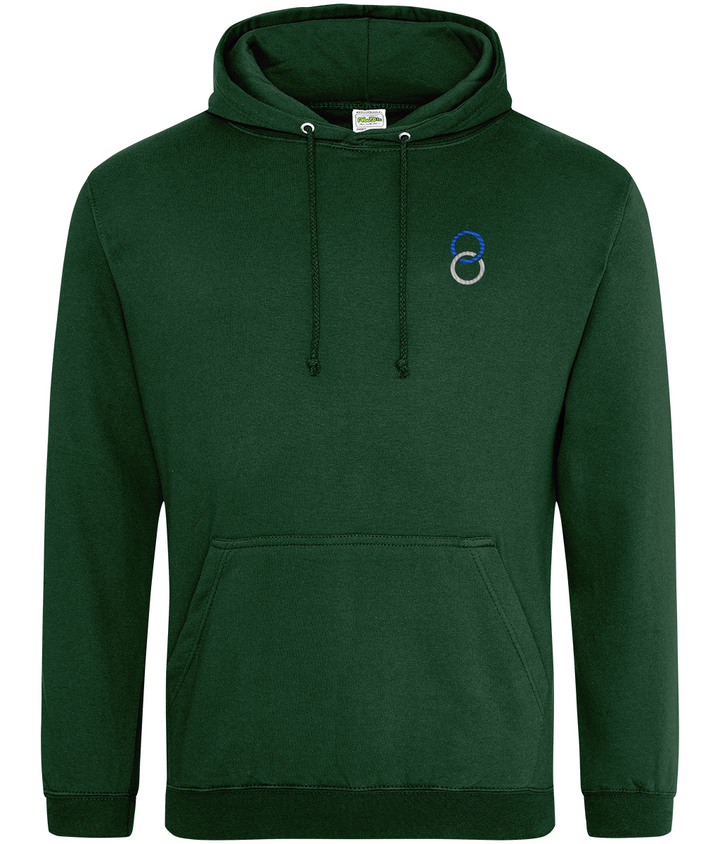 Birmingham City Minimalist embroidered Birmingham City hoodie, Legends in Thread