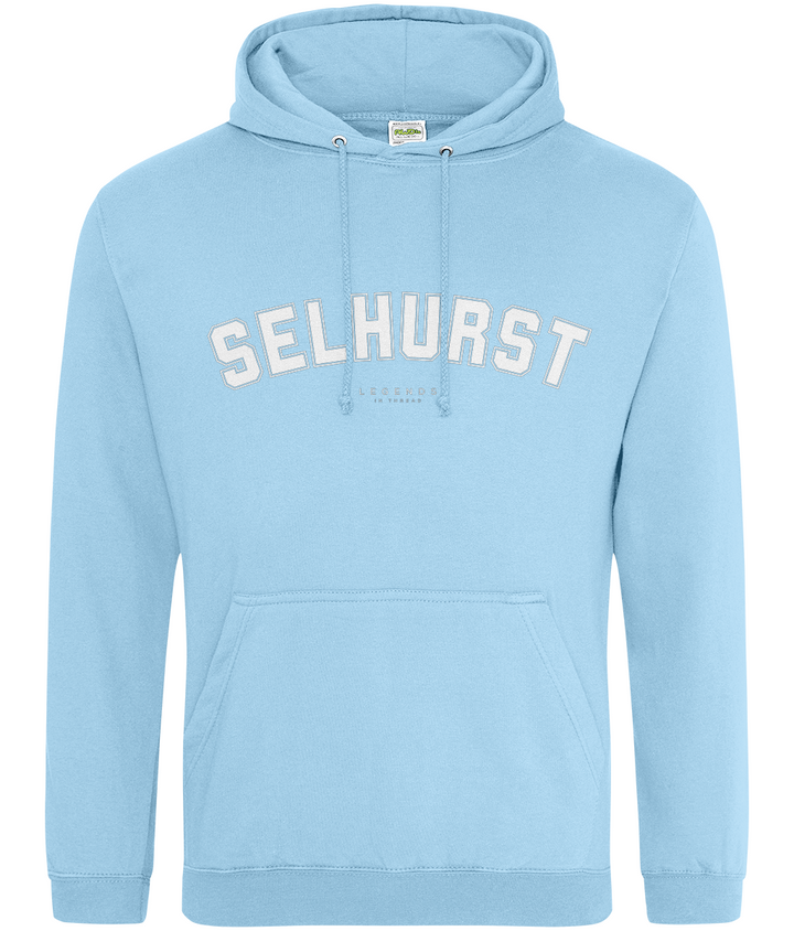 Selhurst Hoodie printed Crystal Palace hoodie, Legends in Thread