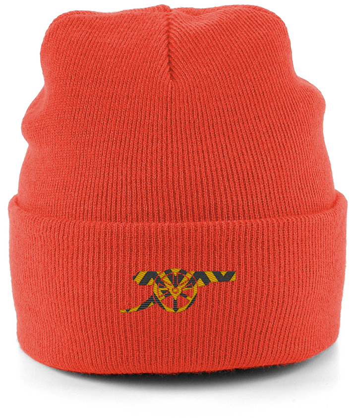 Bruised Banana Beanie in Sunset, Legends in Thread