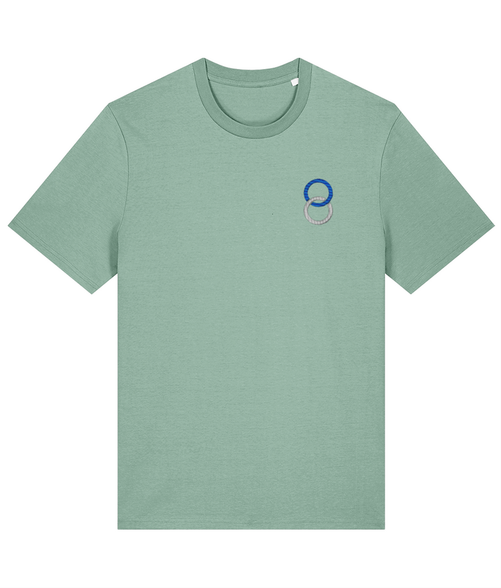 Birmingham City Minimalist embroidered Birmingham City cotton tee, Legends in Thread