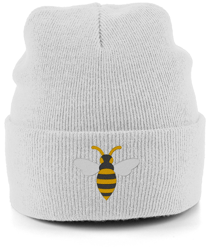 Watford Hornet embroidered Watford beanie in Ash, Legends in Thread