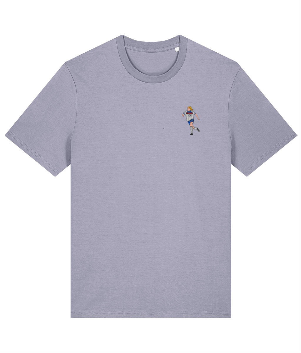 Alessia Russo embroidered England cotton tee, Legends in Thread