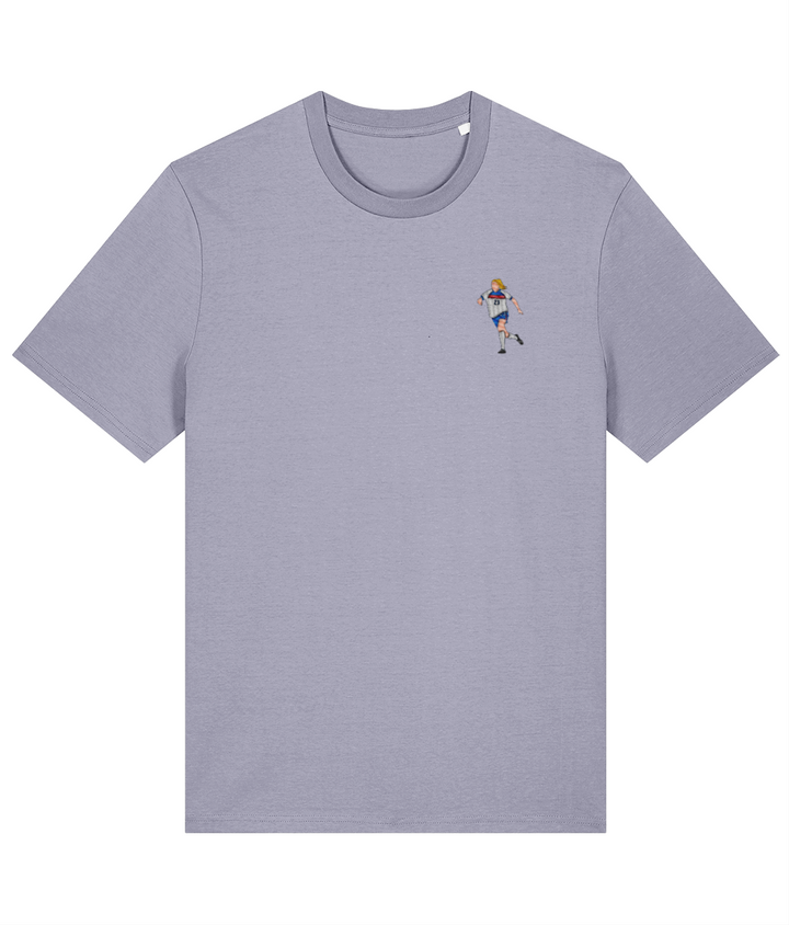 Alessia Russo embroidered England cotton tee, Legends in Thread