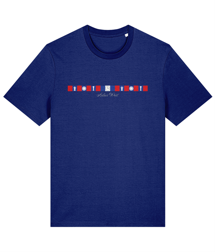 Arthur Wait Fascia printed Crystal Palace cotton tee, Legends in Thread