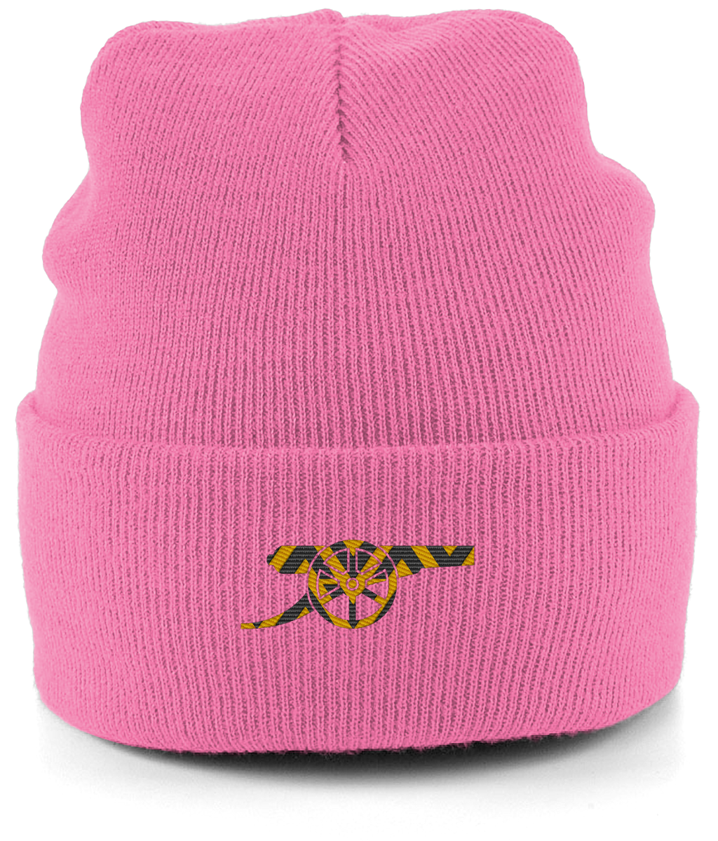 Bruised Banana Beanie in Classic Pink, Legends in Thread