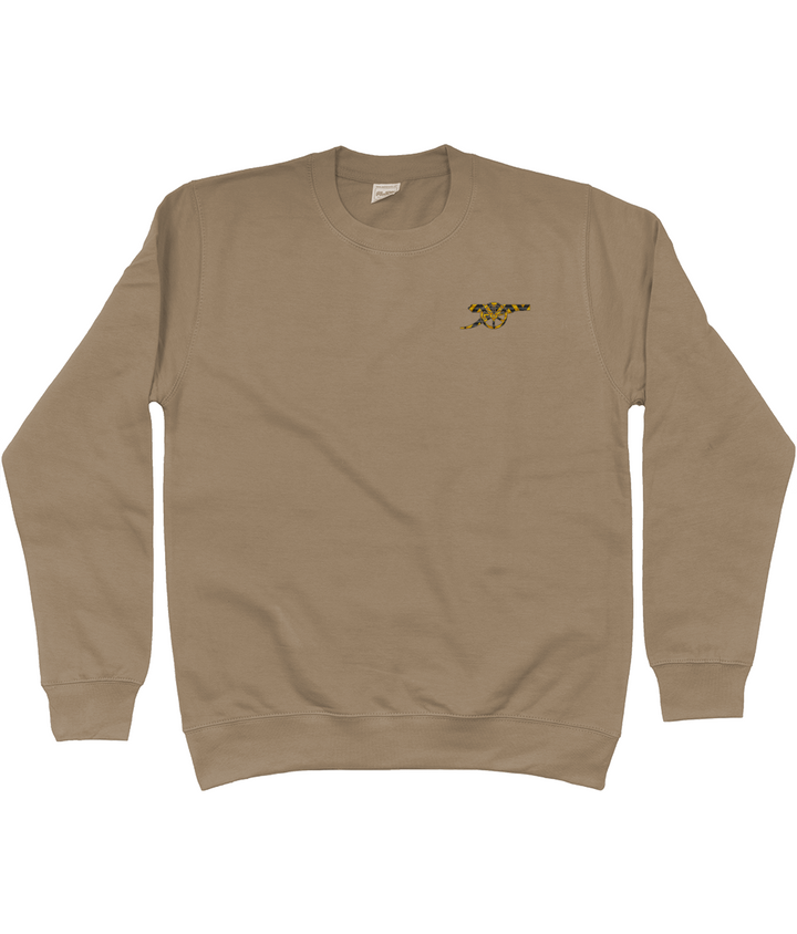 Bruised Banana embroidered Arsenal sweatshirt, Legends in Thread