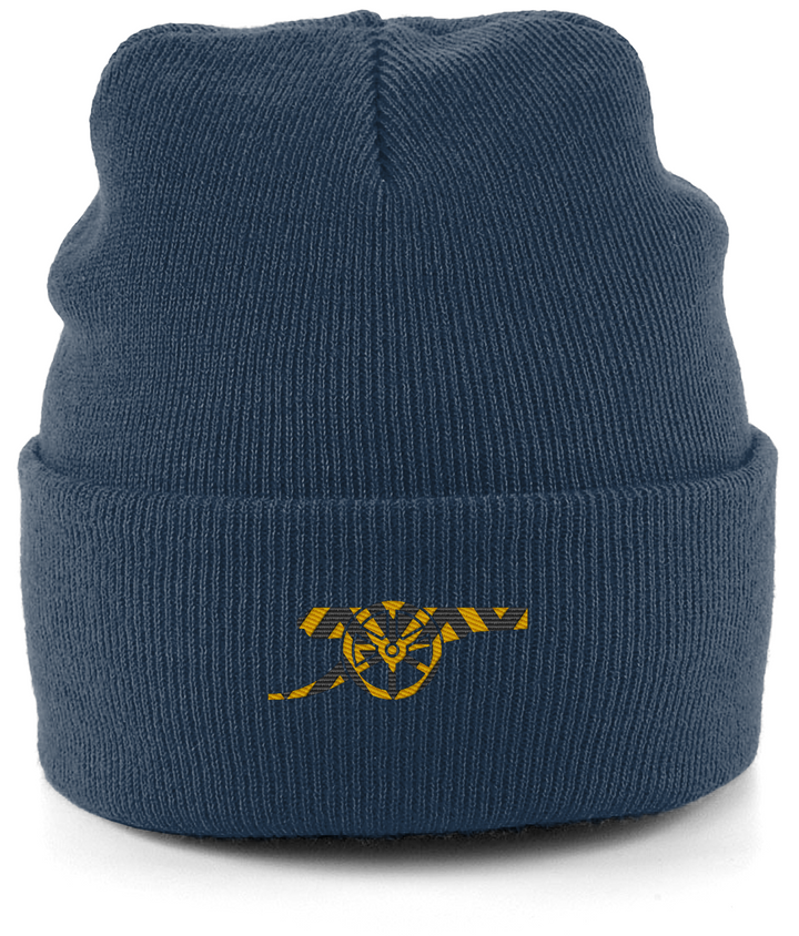 Bruised Banana Beanie in French Navy, Legends in Thread