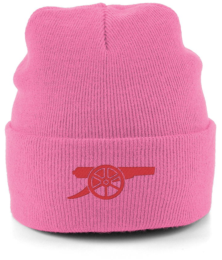 Arsenal Cannon embroidered Arsenal beanie, Legends in Thread
