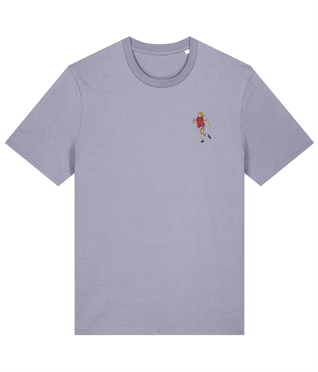Alessia Russo embroidered Arsenal cotton tee, Legends in Thread