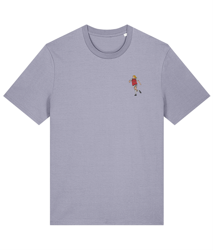 Alessia Russo embroidered Arsenal cotton tee, Legends in Thread