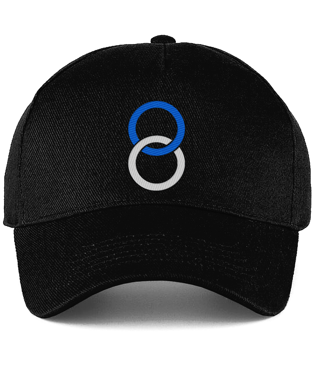 Birmingham City Minimalist embroidered Birmingham City baseball cap in Black, Legends in Thread