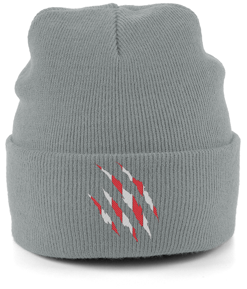 Sunderland Claws embroidered Sunderland beanie in Heather, Legends in Thread