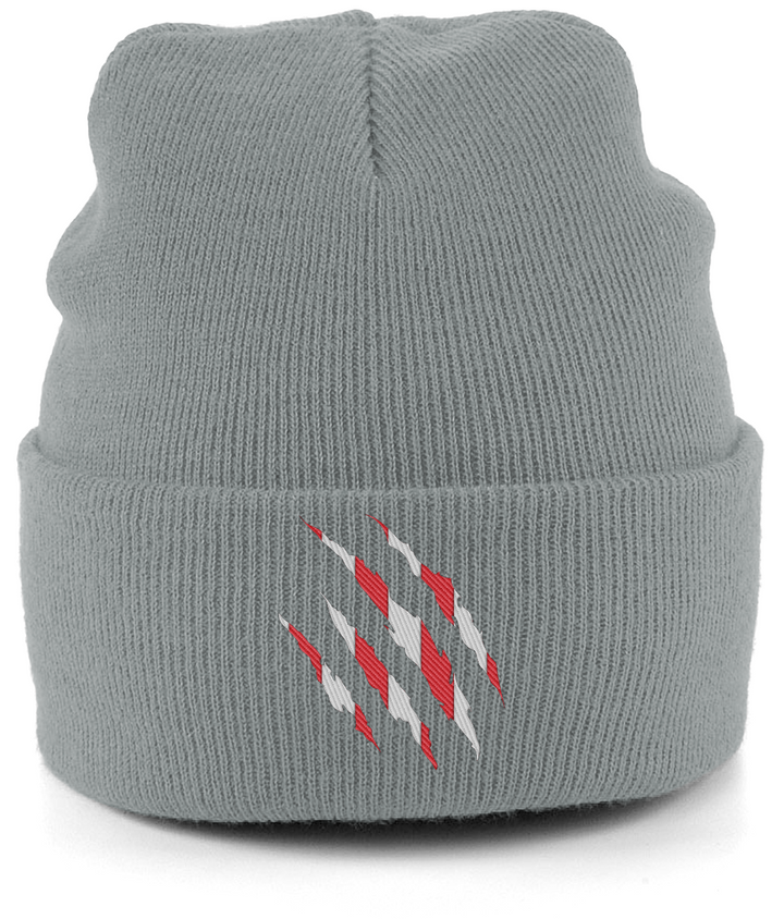 Sunderland Claws embroidered Sunderland beanie in Heather, Legends in Thread