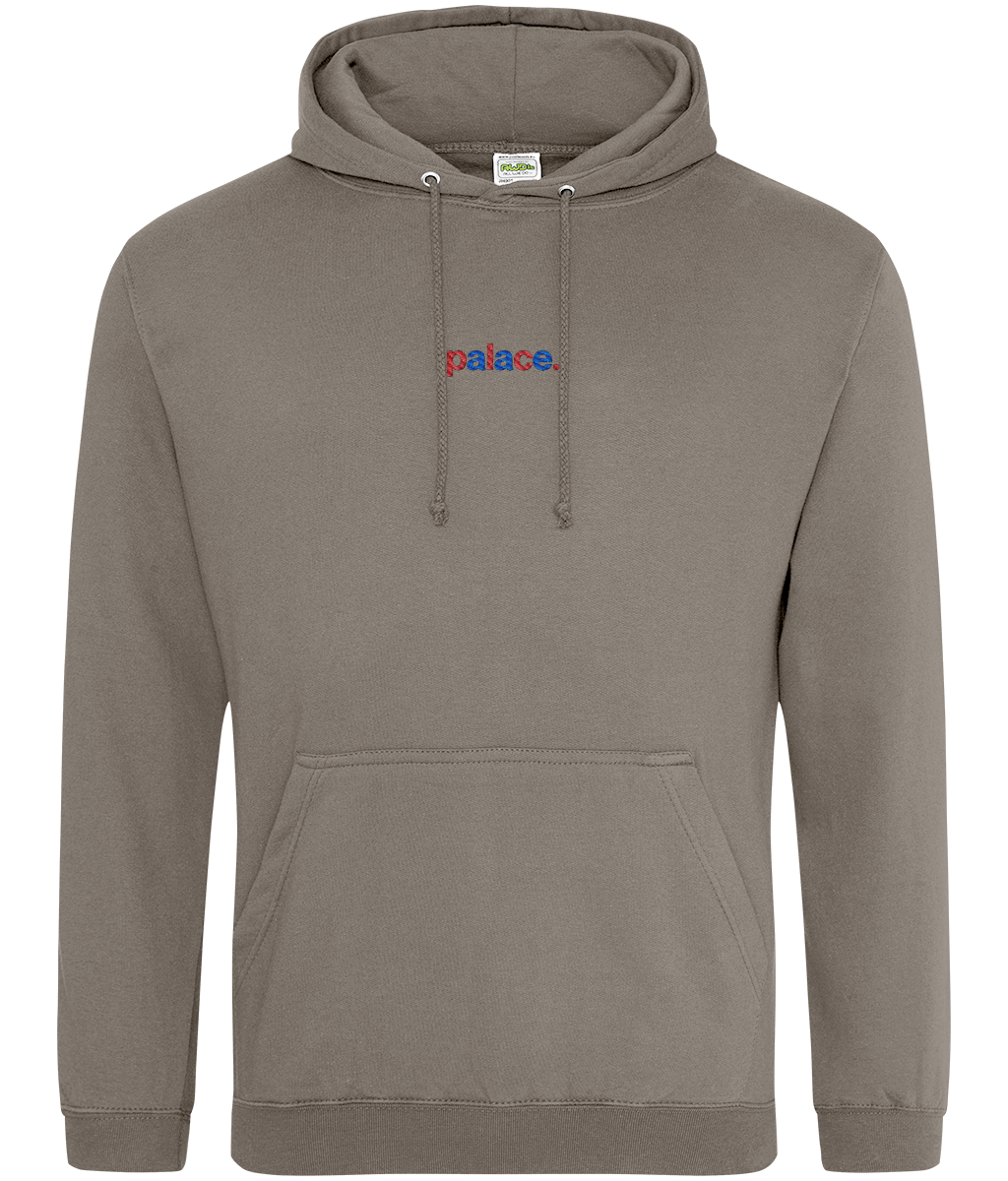 palace. embroidered Crystal Palace hoodie, Legends in Thread