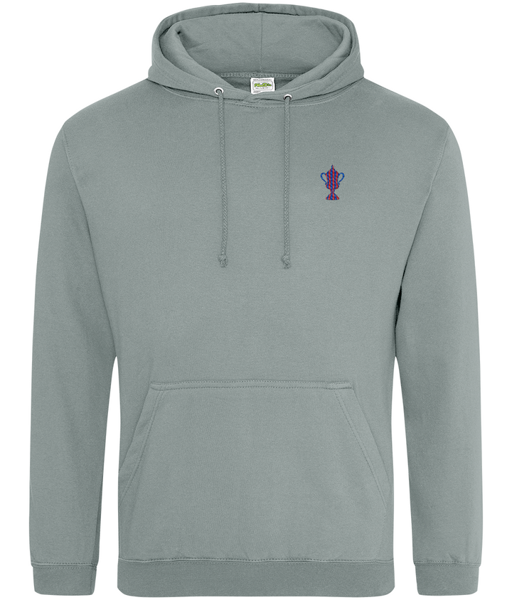 FA Cup embroidered Crystal Palace hoodie, Legends in Thread