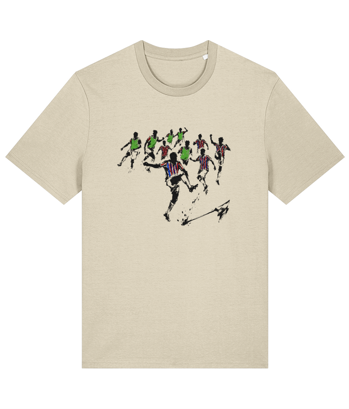 Conference League Boom (no text) printed Crystal Palace cotton tee, Legends in Thread