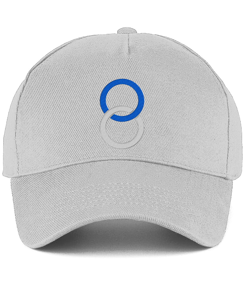 Birmingham City Minimalist embroidered Birmingham City baseball cap in Light Grey, Legends in Thread