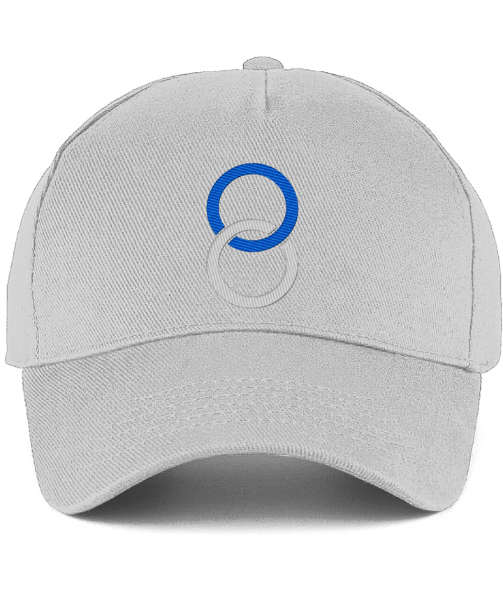 Birmingham City Minimalist embroidered Birmingham City baseball cap in Light Grey, Legends in Thread